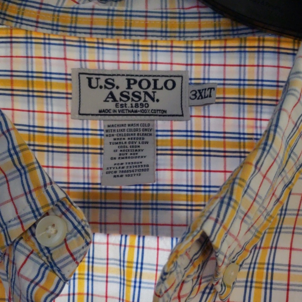 Men's Polo short sleeve shirt - Picture 2 of 4